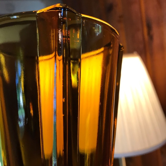 Art Deco  1961 Anchor Hocking atomic/rocket vase - Picture 15 of 15